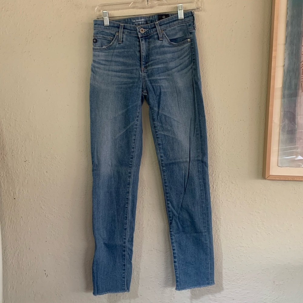 AG Stevie Ankle Jeans